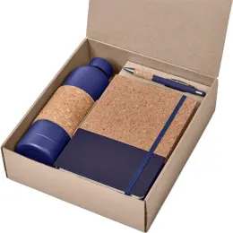 Tanner Kraft Gift Set Navy Gift Box
